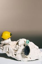 Brinco Echo Denise Cassou Couture Jewelry - MULTICOLORIDO 2