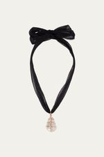 Colar Arums Denise Cassou Couture Jewelry - PRETO E BRANCO 0