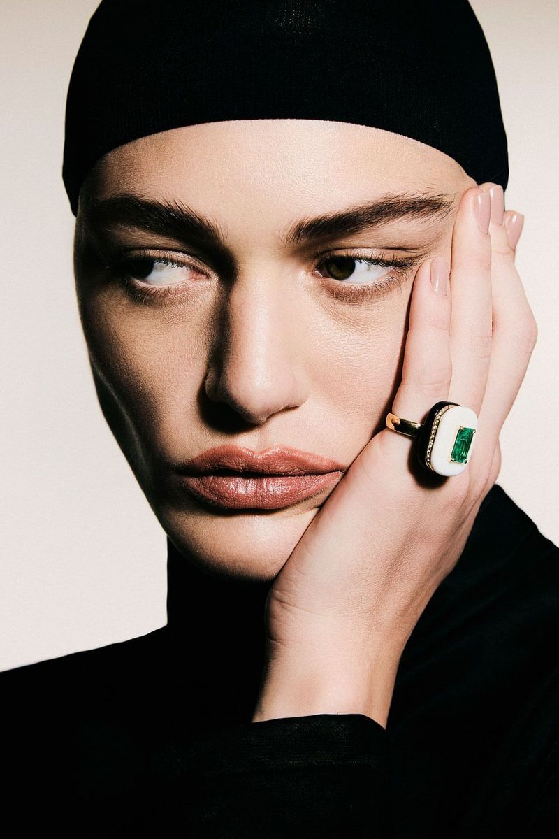 Anel Everlasting Denise Cassou Couture Jewelry - VERDE 2