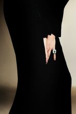 Anel Everlasting Denise Cassou Couture Jewelry - VERDE 3