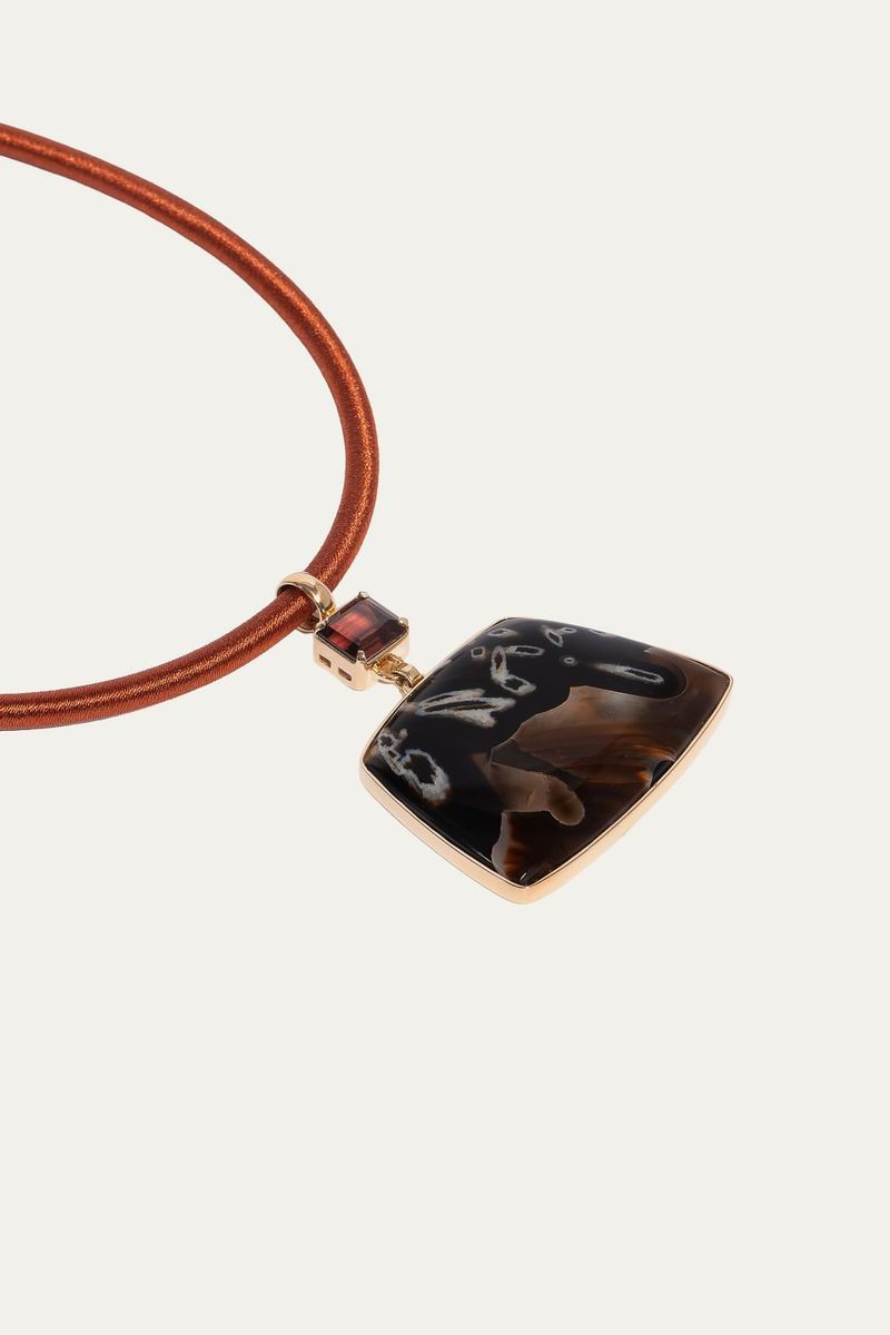 Colar Sparks Denise Cassou Couture Jewelry - MULTICOLORIDO 2