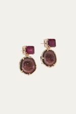 Brinco Winsdom Denise Cassou Couture Jewelry - VINHO 3