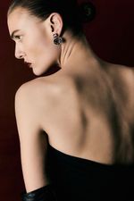 Brinco Winsdom Denise Cassou Couture Jewelry - VINHO 0