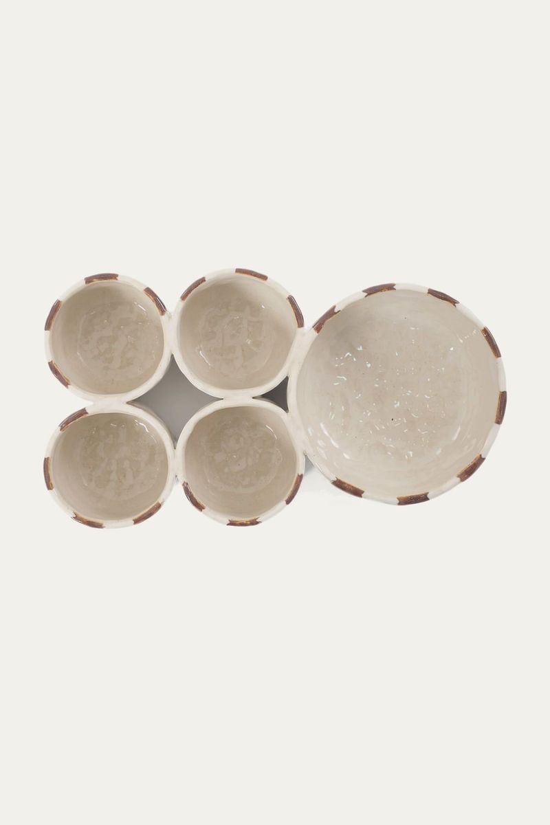 Petisqueira Neutral Gallerist   Meza Home - LISTRAS 0