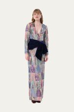 Vestido Longo Mait  RSVP - MULTICOLORIDO 0