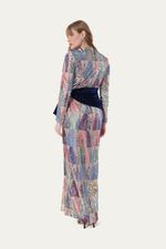 Vestido Longo Mait  RSVP - MULTICOLORIDO 2