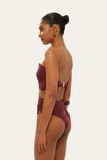 Mai  Strapless Matelass  Orla Suntime - VINHO 2