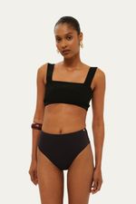 Calcinha Hot Pant Fio Dental Suntime - PRETO 0