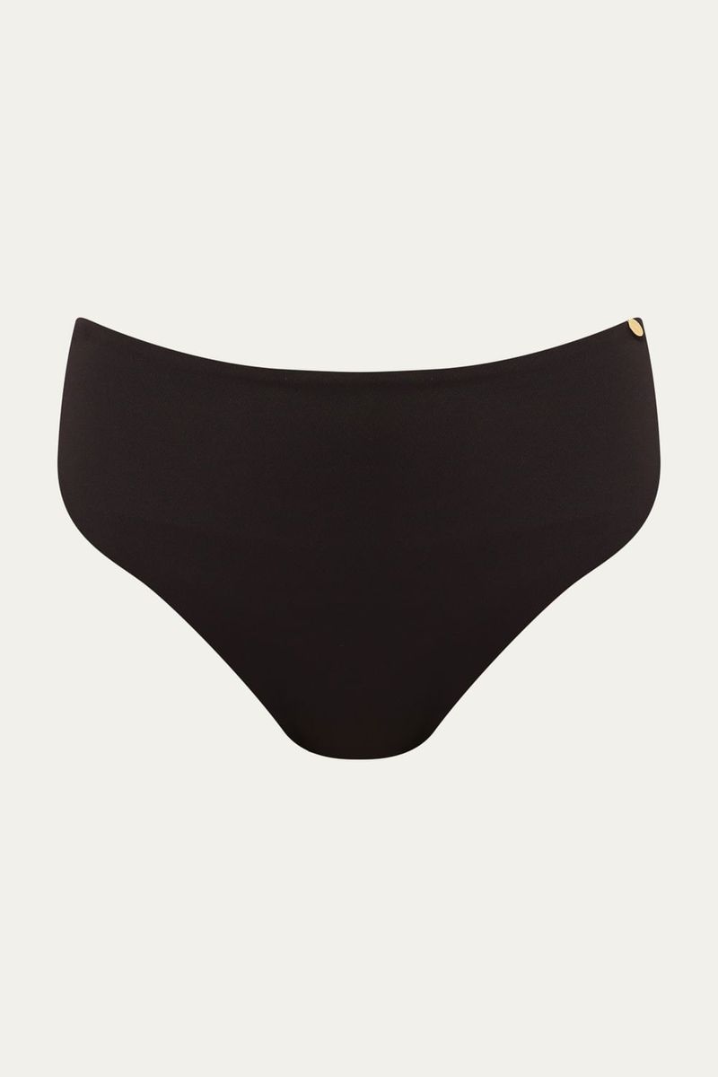 Calcinha Hot Pant Fio Dental Suntime - PRETO 3