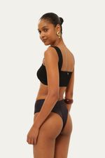 Calcinha Hot Pant Fio Dental Suntime - PRETO 2