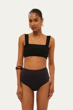 Hot Pant Maxi Cintia Corpo Suntime - PRETO 0