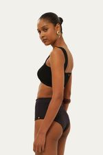 Hot Pant Maxi Cintia Corpo Suntime - PRETO 2