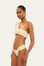 Biqu ni Top Paula e Calcinha Kelli Suntime - AMARELO 1