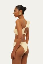 Biqu ni Top Paula e Calcinha Kelli Suntime - AMARELO 2