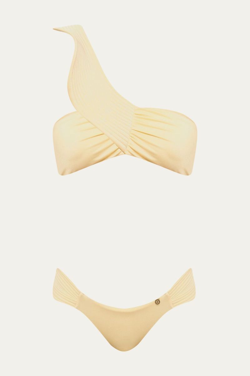 Biqu ni Top Paula e Calcinha Kelli Suntime - AMARELO 3