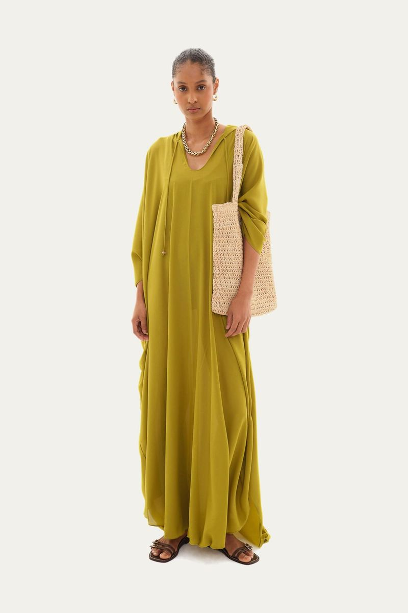 Kaftan Beringela Pistache Shop Eera - VERDE 0