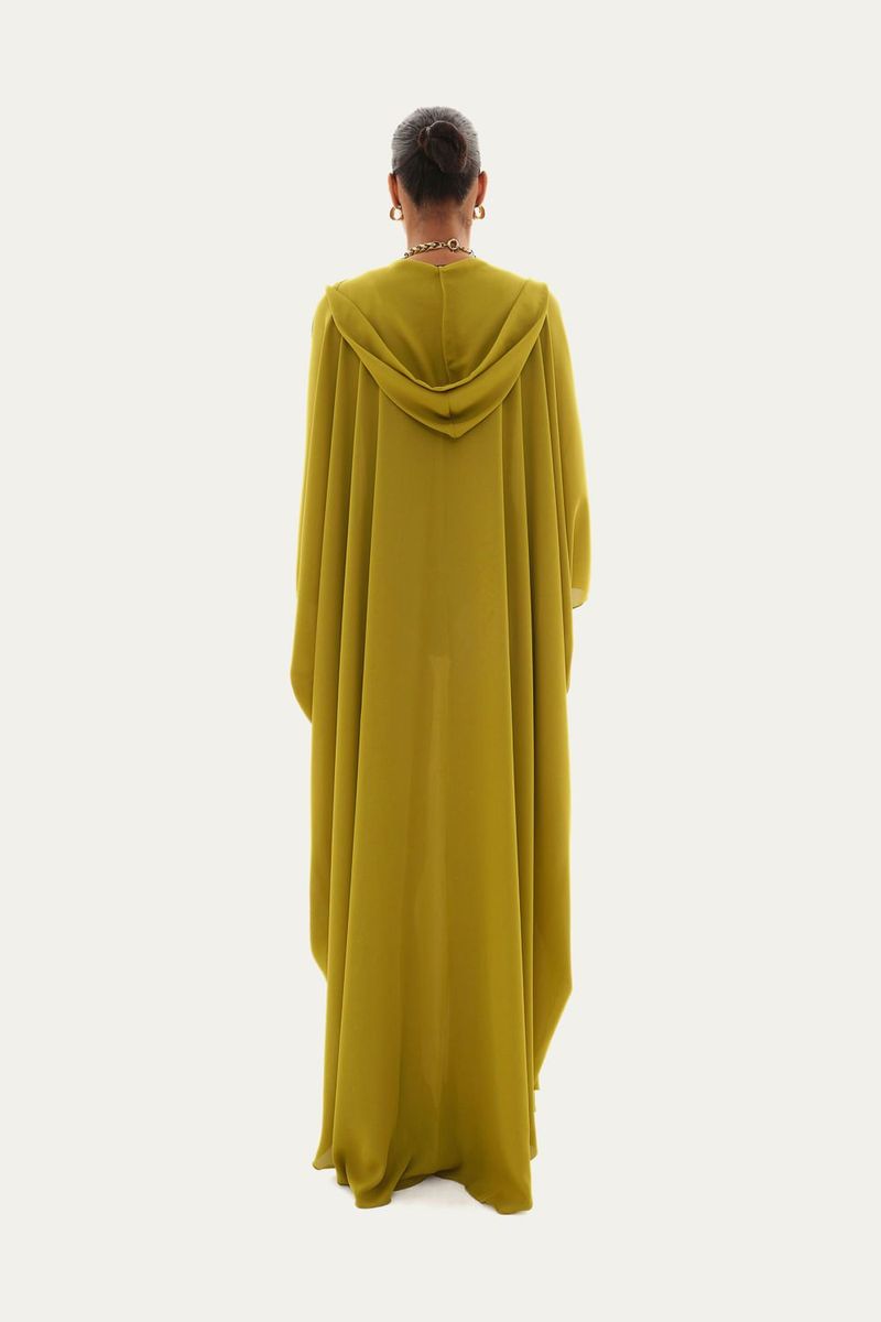 Kaftan Beringela Pistache Shop Eera - VERDE 2