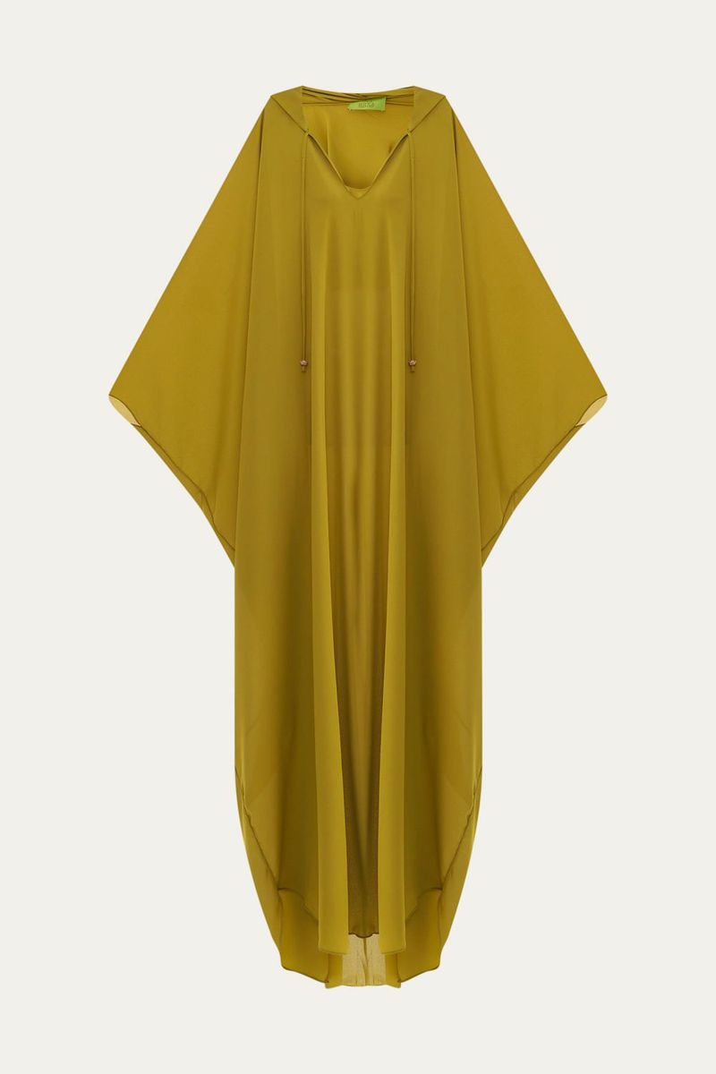 Kaftan Beringela Pistache Shop Eera - VERDE 3