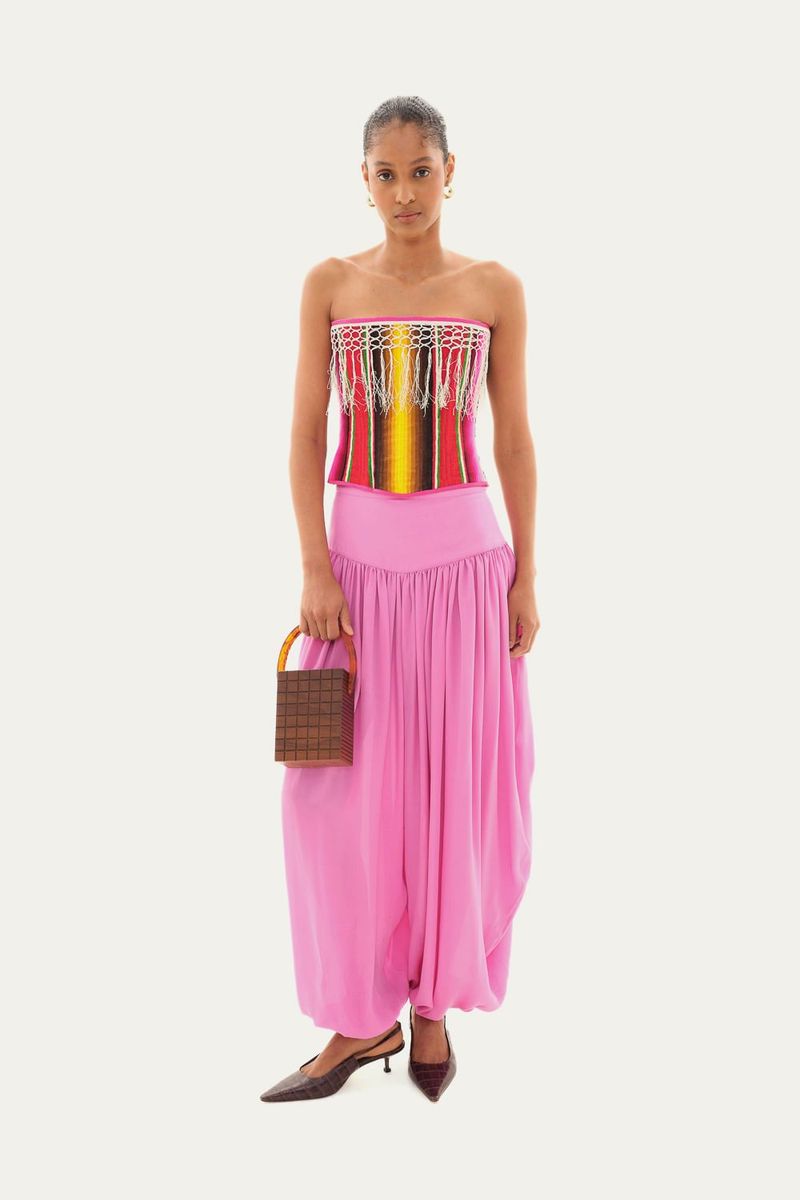 Calca Aladim Macarena Shop Eera - ROSA 0