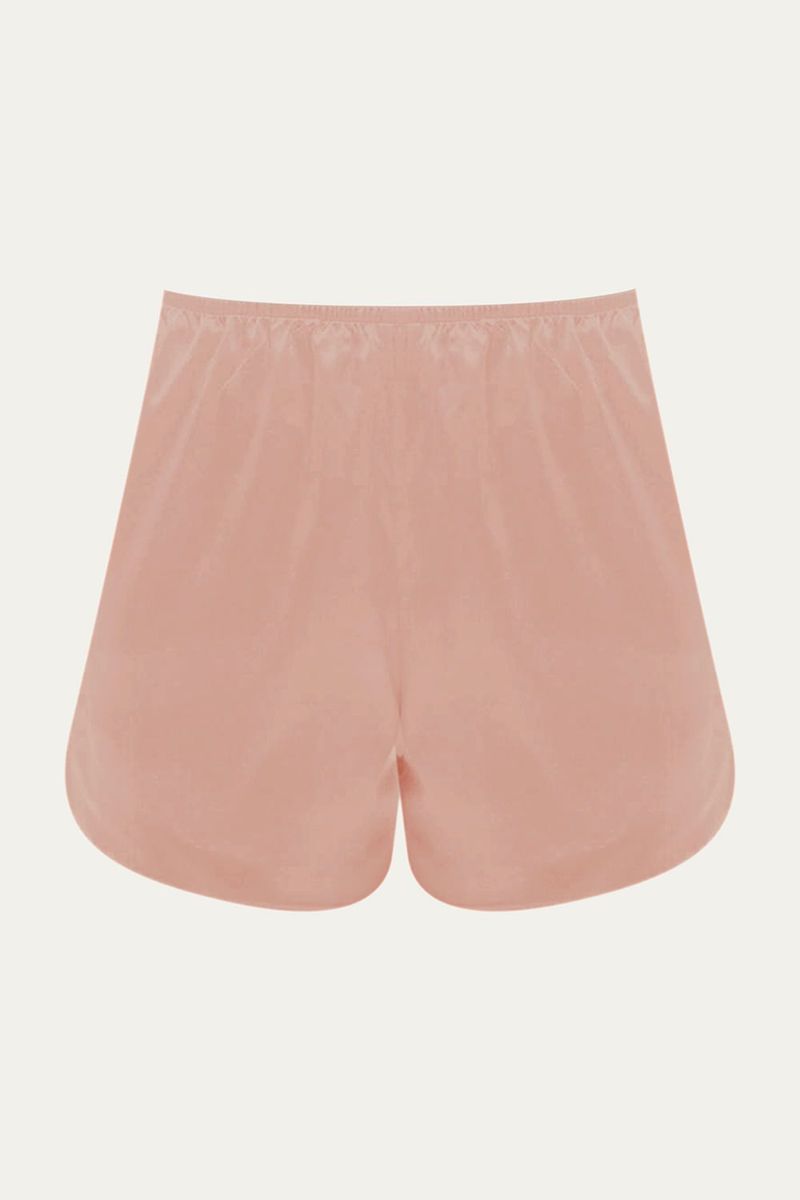 Short Lingerie Maria Augusta Linnen - NUDE 4