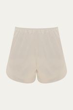 Short Lingerie Maria Augusta Linnen - OFF WHITE 4