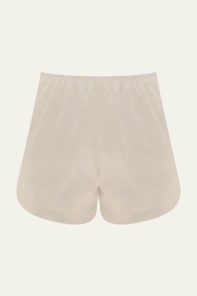 Short Lingerie Maria Augusta Linnen - OFF WHITE 4