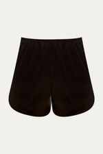 Short Lingerie Maria Augusta Linnen - PRETO 4