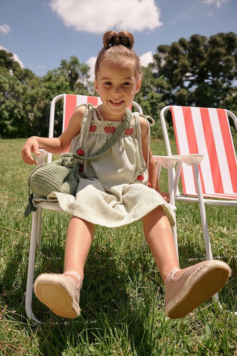 Vestido Kind Windy Edamami - VERDE 0