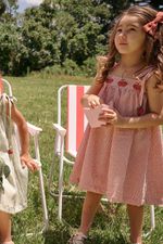 Vestido Kind Windy Edamami - VERMELHO 0