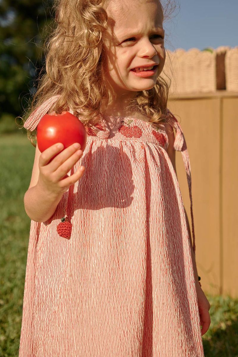 Vestido Kind Windy Edamami - VERMELHO 1