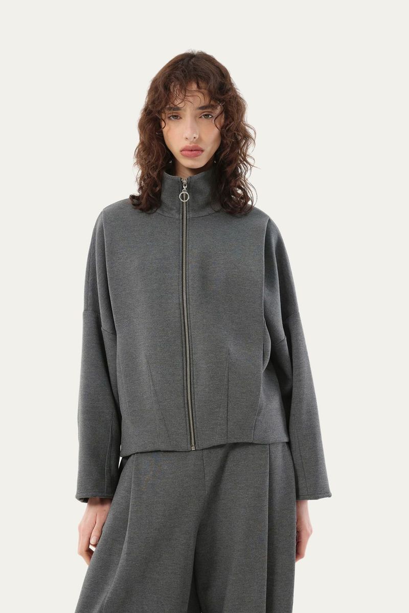 Jaqueta Span Nk - GRAFITE 0