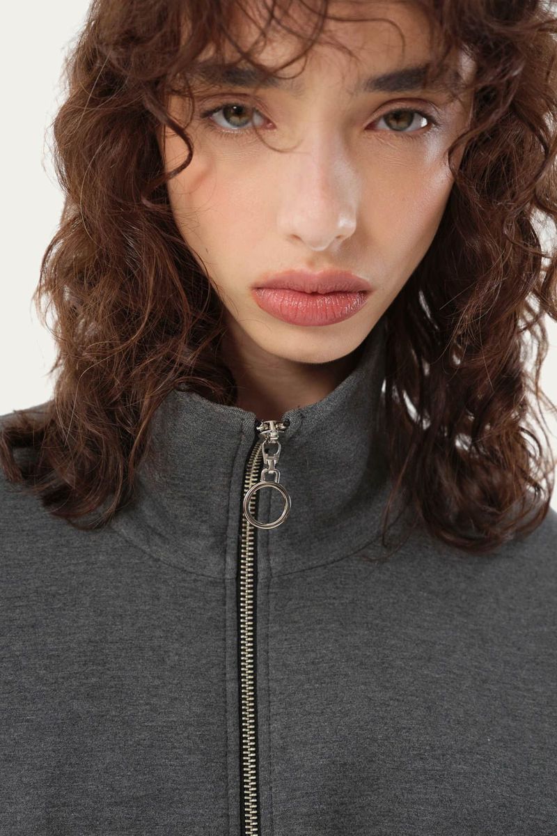 Jaqueta Span Nk - GRAFITE 2