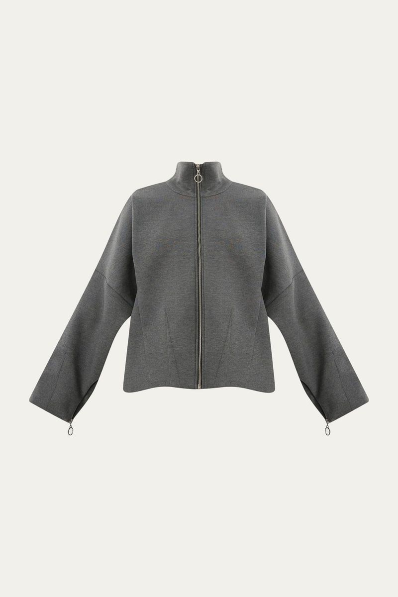 Jaqueta Span Nk - GRAFITE 5