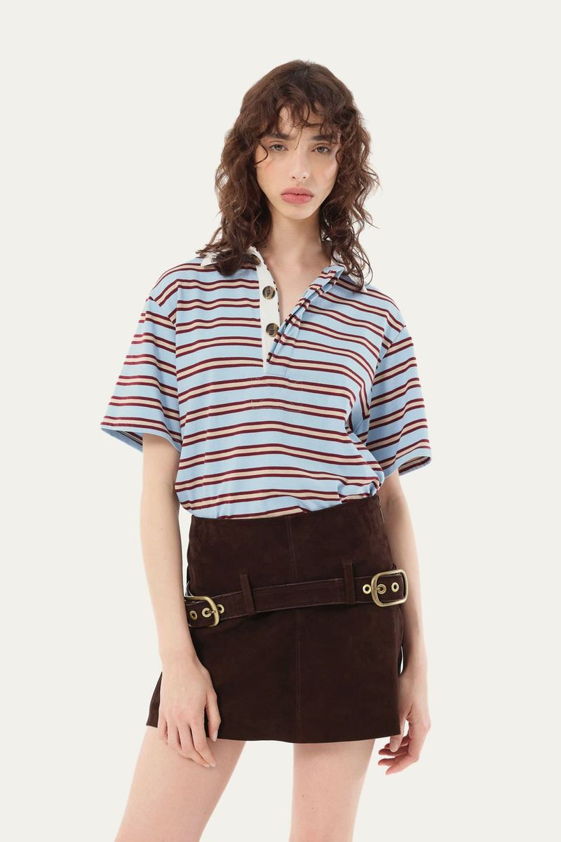 Blusa Polo Zaya Nk - LISTRAS 0