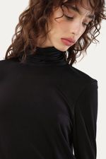 Blusa Manga Longa Jersey Absolut Corin Nk - PRETO 2