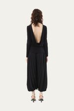 Blusa Manga Longa Jersey Absolut Corin Nk - PRETO 4