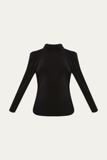 Blusa Manga Longa Jersey Absolut Corin Nk - PRETO 5
