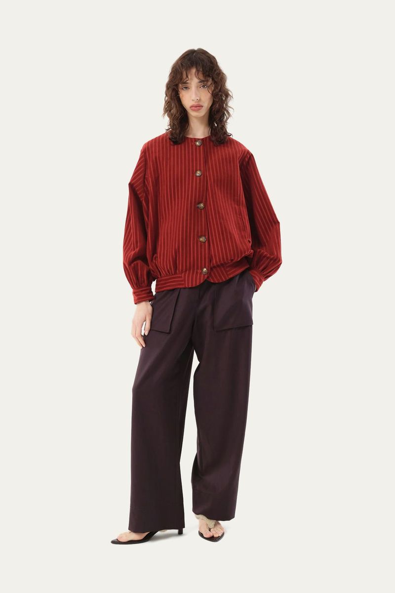 Cal a Alfaiataria James Ember Nk - MARROM 0