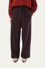 Cal a Alfaiataria James Ember Nk - MARROM 1