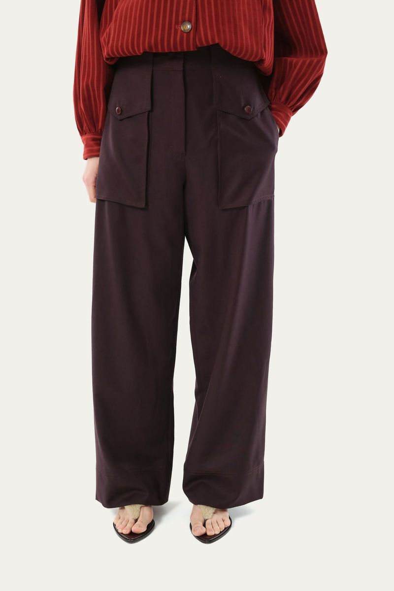 Cal a Alfaiataria James Ember Nk - MARROM 1