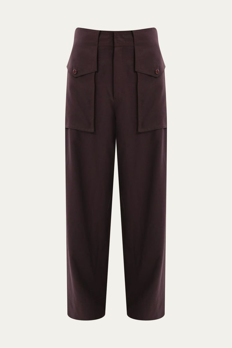 Cal a Alfaiataria James Ember Nk - MARROM 4