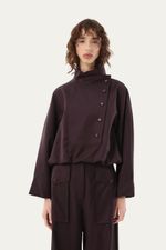 Casaco Alfaiataria James Ellie Nk - MARROM 0