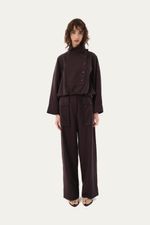 Casaco Alfaiataria James Ellie Nk - MARROM 1