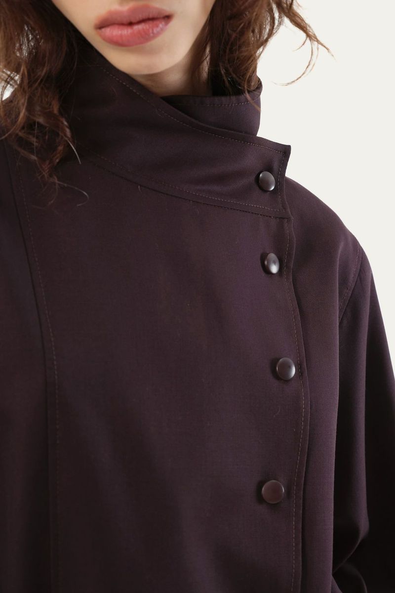 Casaco Alfaiataria James Ellie Nk - MARROM 2