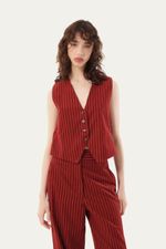 Macac o Veludo Stripes Madi Nk - LISTRAS 1