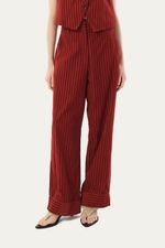 Macac o Veludo Stripes Madi Nk - LISTRAS 3