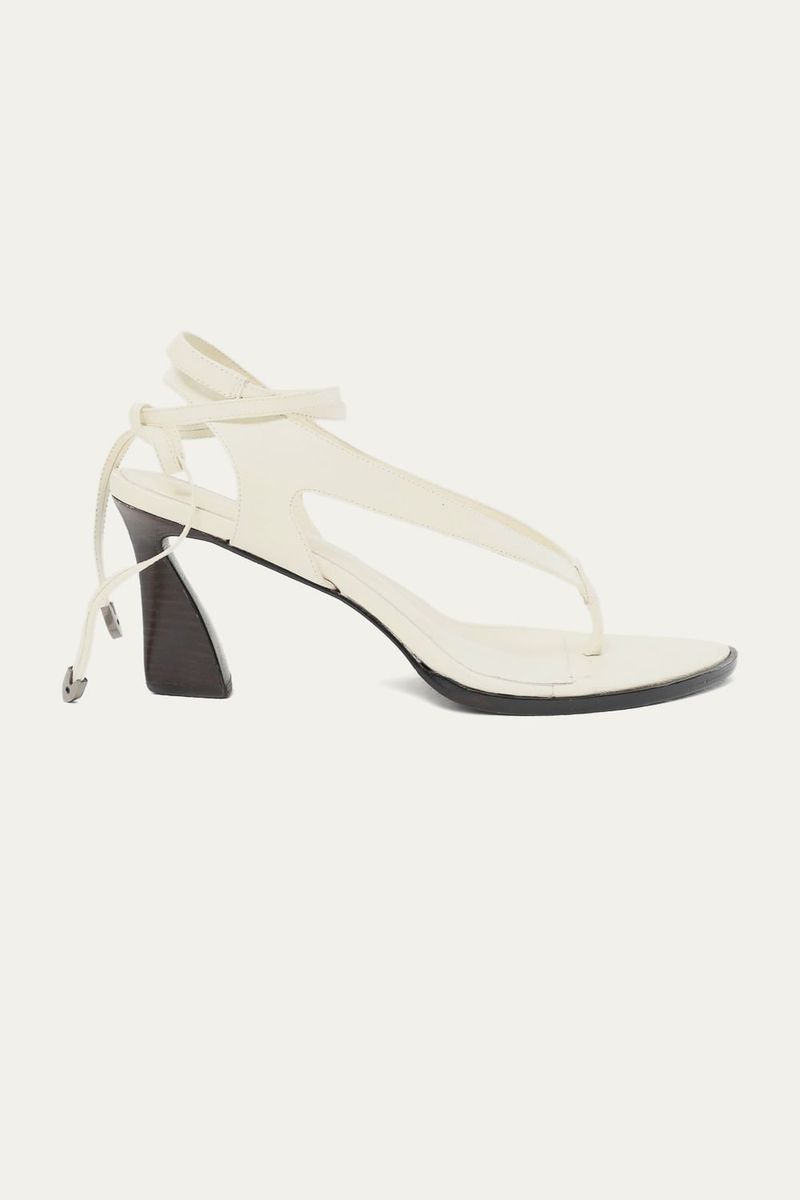 Sand lia Couro Lira NK - OFF WHITE 0