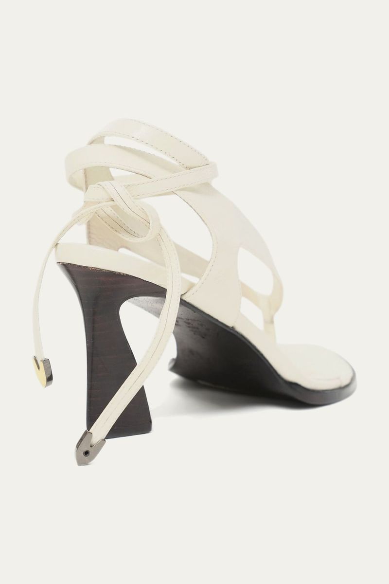 Sand lia Couro Lira NK - OFF WHITE 3