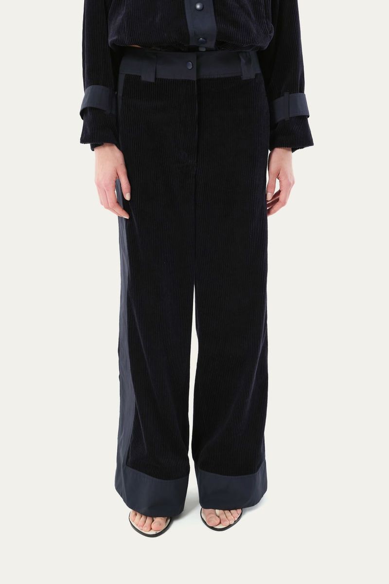 Cal a Veludo Ciclon Faye Nk - MARINHO 1