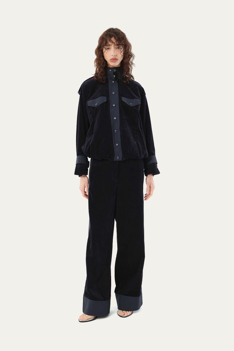 Jaqueta Ciclon Fabi Nk - MARINHO 1